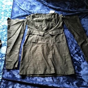 NWT mini black dress